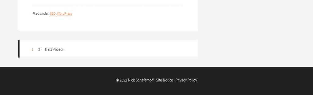 legal information in footer example nick schaferhoff