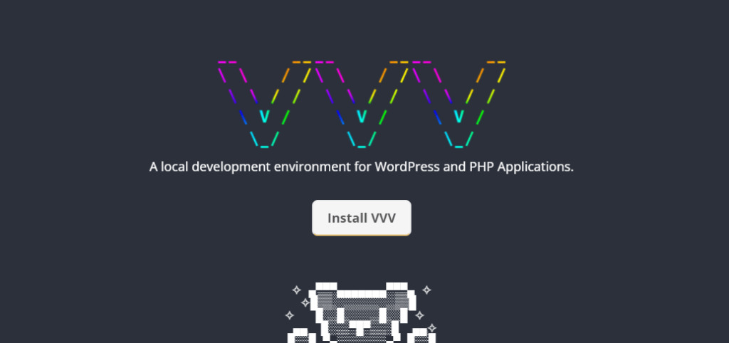 The VVV WordPress local development environment.