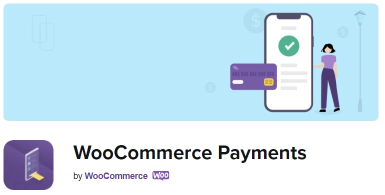 The WooCommerce Payments homepage
