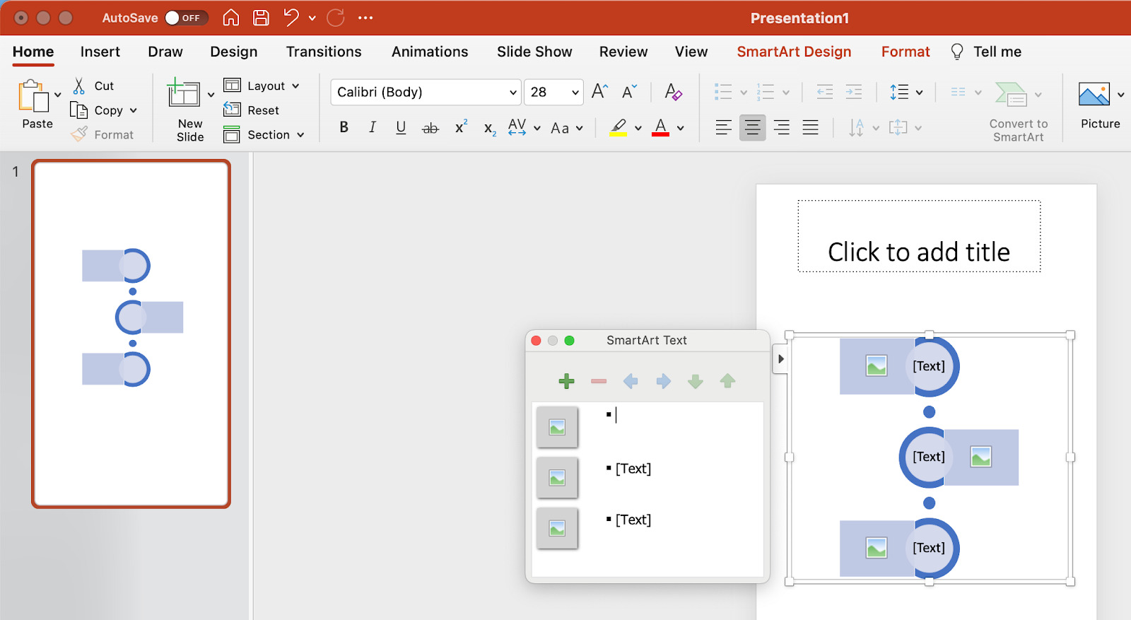 how to make an infographic in powerpoint step #4: add or remove data points, timestamps, or other information