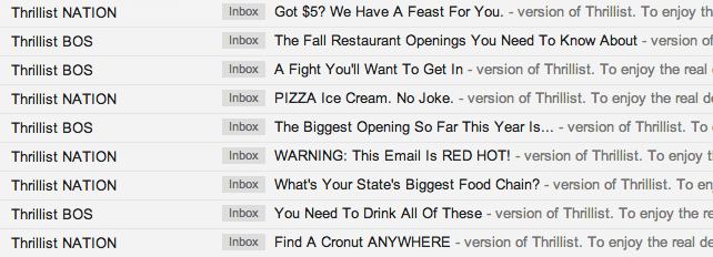 Thrillist_Newsletter_subject_lines_in_Inbox_Example