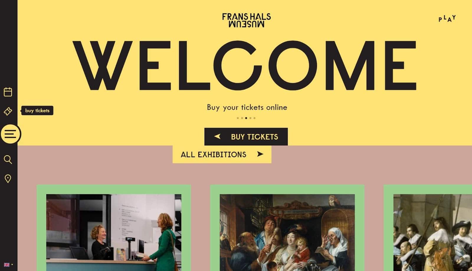Frans Hals Museum website