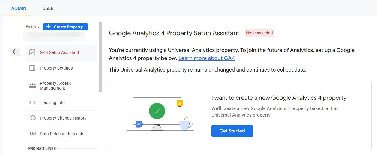 Upgrading to Google Analytics 4