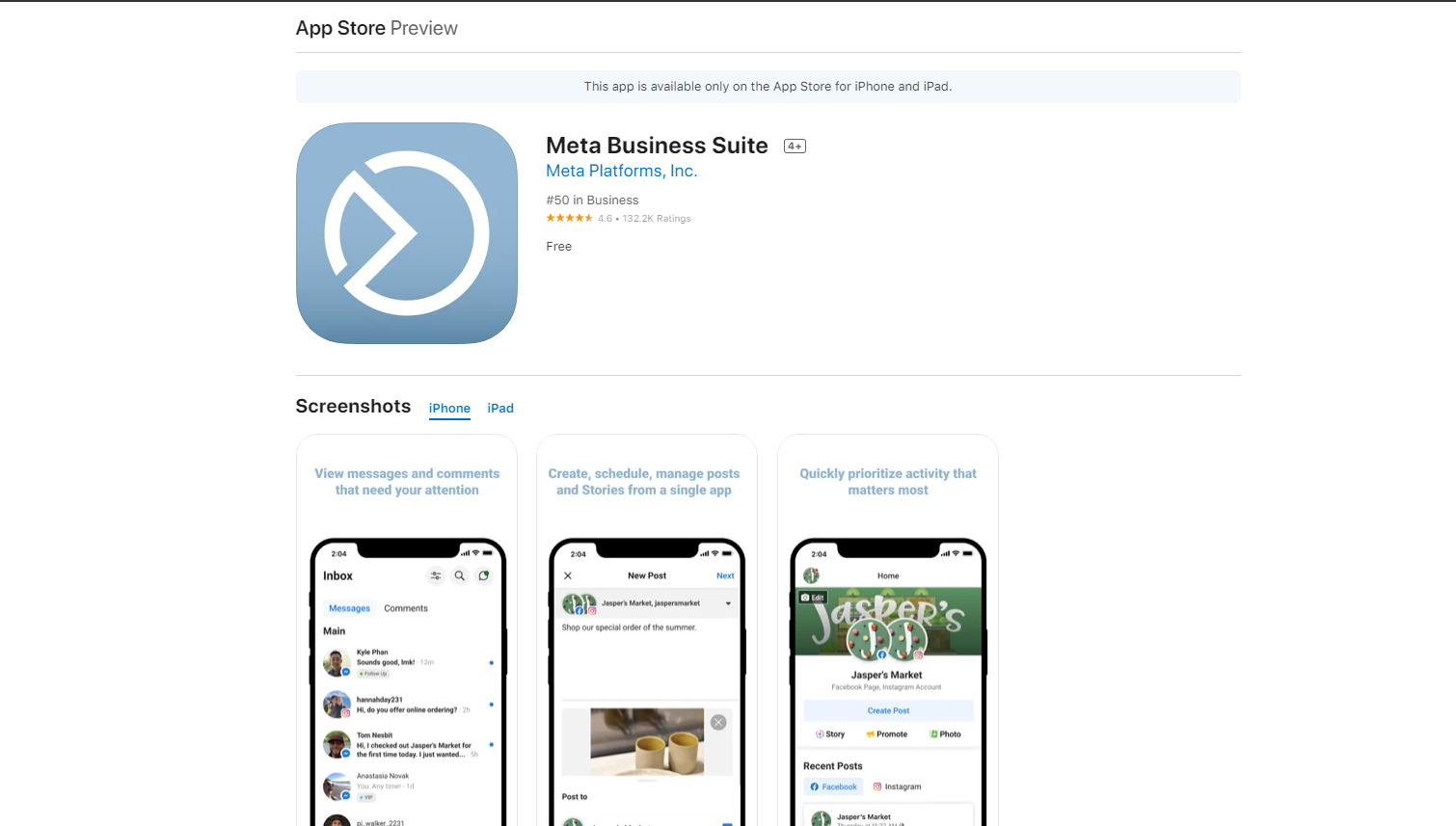 Best Apps for Marketers: Meta Business Suite