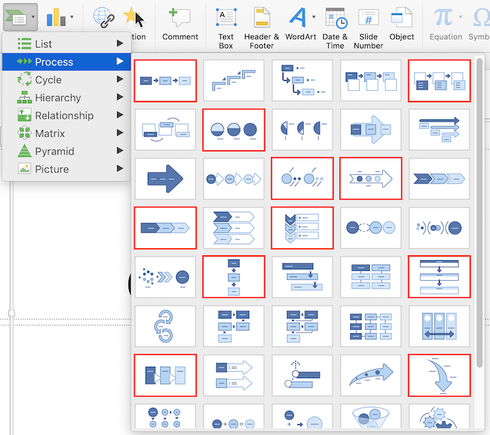 how to make an infographic in powerpoint step #3: find a graphic that fits your data