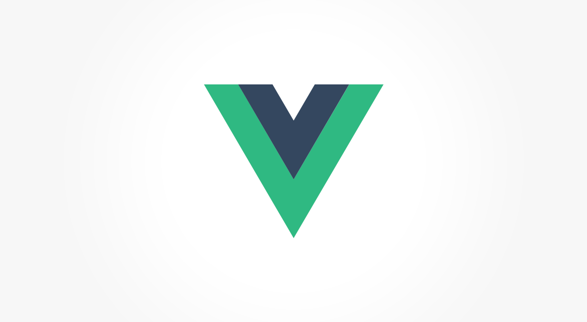 The Vue.js logo, showing a dark green letter 'V' nested within a larger, lighter green letter 'V'.