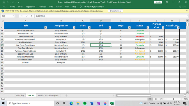 wip-excel-template