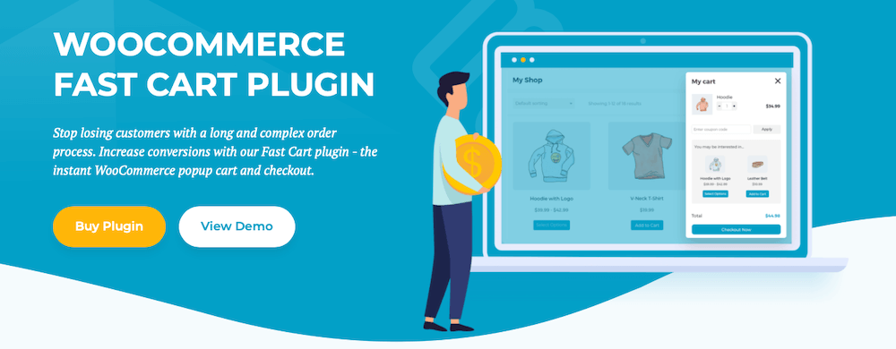 Fast Cart plugin