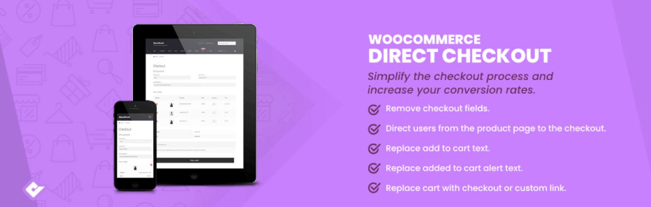 Direct Checkout for WooCommerce plugin