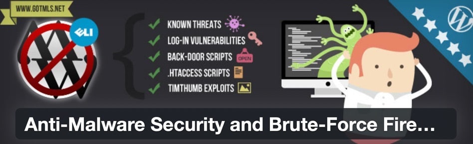 Anti-Malware Security and Brute-force Firewall
