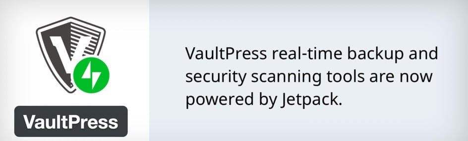 VaultPress WordPress security plugin