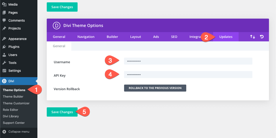 Hostel Layout Pack for Divi