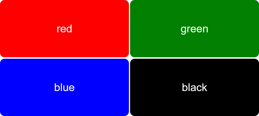 declare colors in css with html color names examples