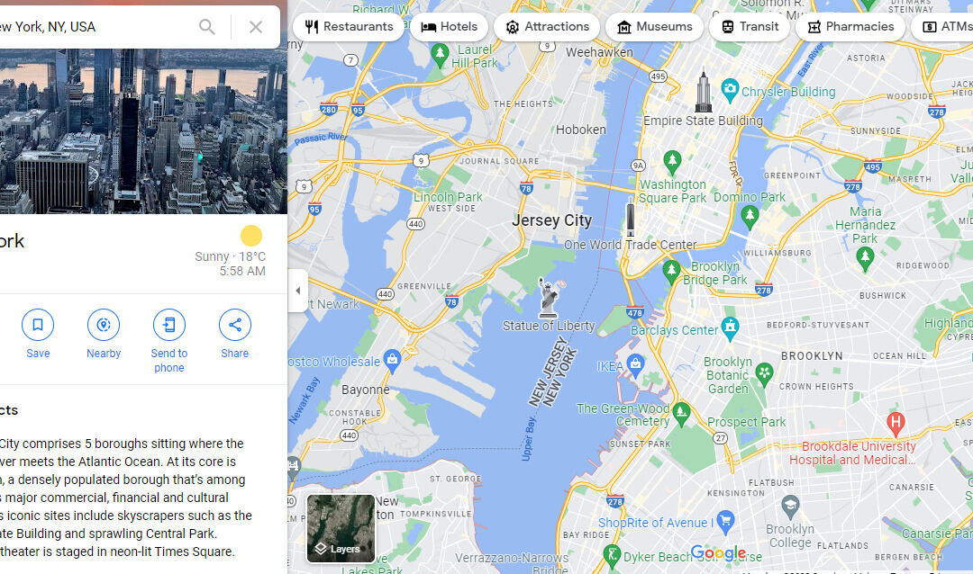 5 Very best WordPress Google Maps Plugins