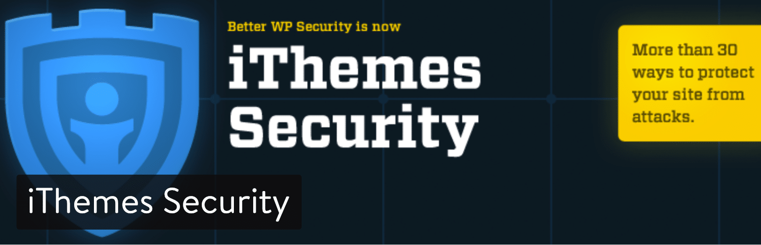 iThemes Security WordPress plugin