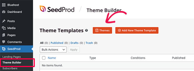 Theme builder