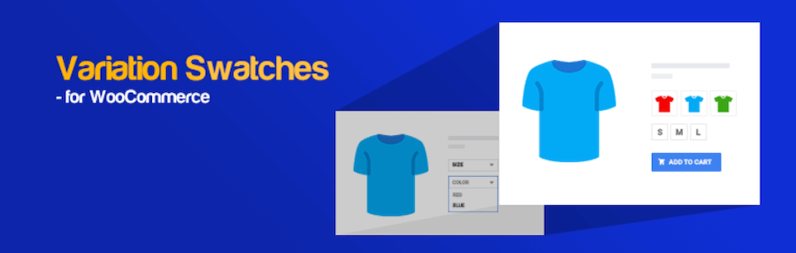 Variation Swatches for WooCommerce plugin.