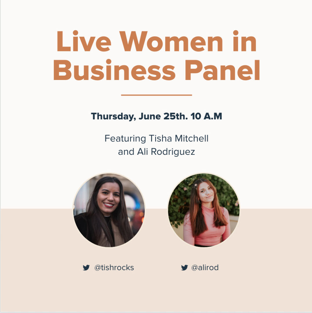 instagram post tempaltes: panel template example for panel of women