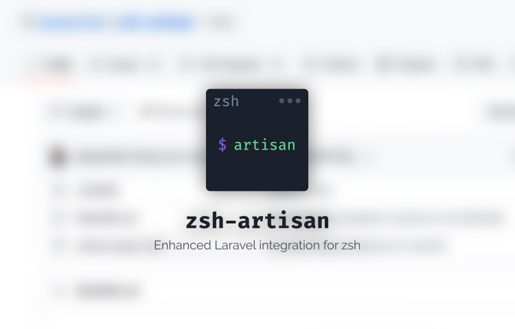 zsh-artisan