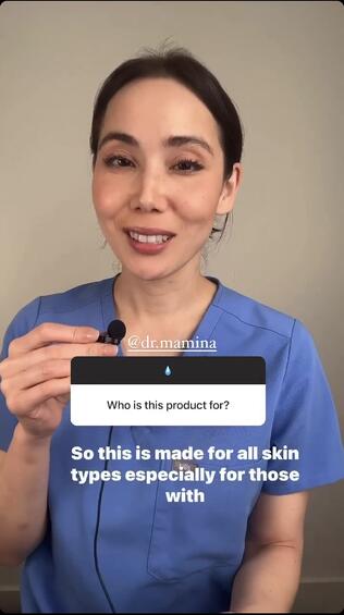 Instagram Questions: dermatologist answers questions for Summer Fridays