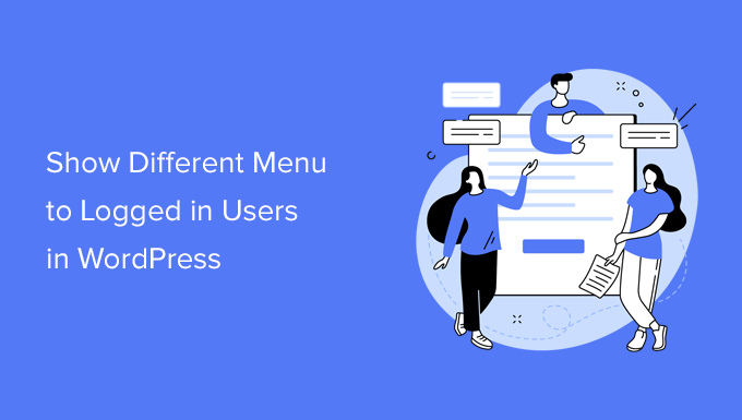 Showing different navigtion menus to logged in and non-logged in users in WordPress