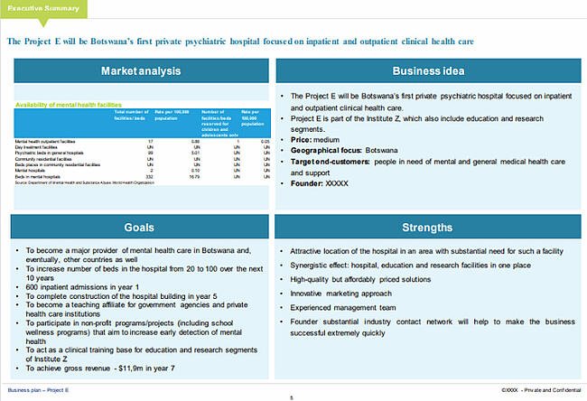 ecommerce business plan example: ogs capital