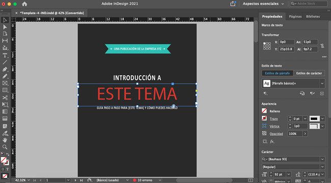 ebook formats for content creation: adobe indesign