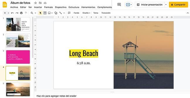 ebook formats for creation: google slides