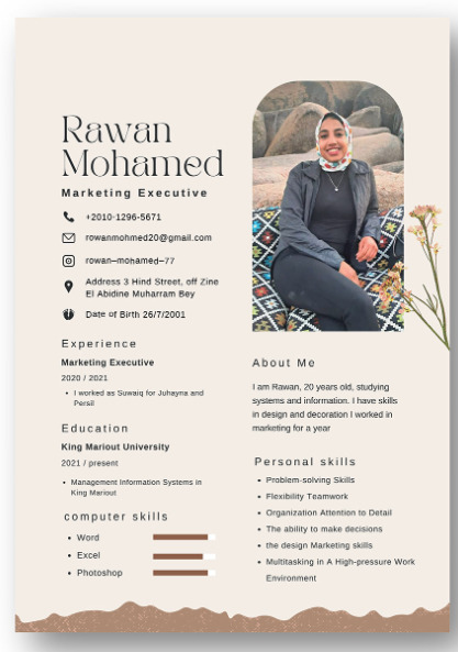 Best Resume Template: modern and distinctive resume