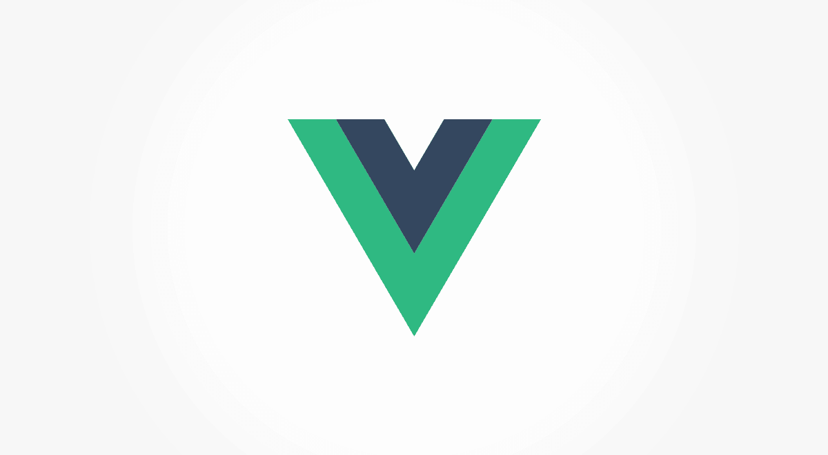Vue is a flexible and lightweight JavaScript-based framework. This is the logo of Vue. 