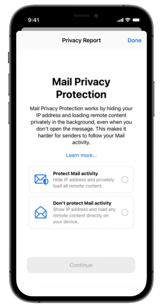 email privacy