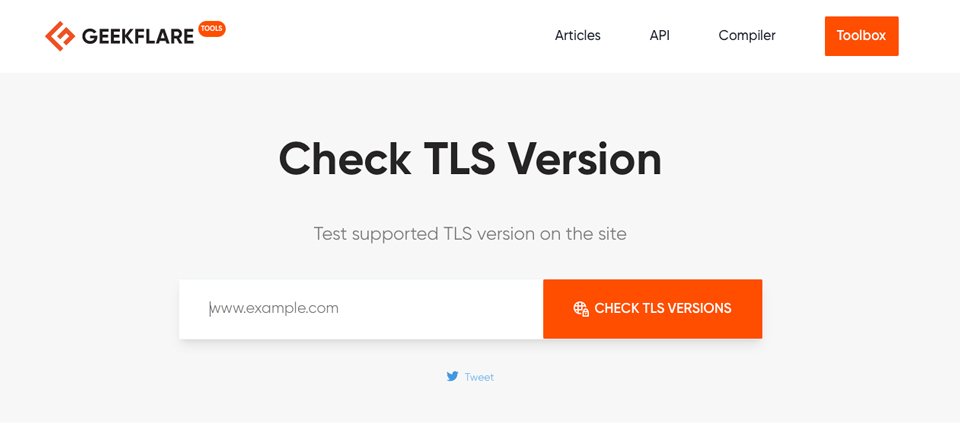 TLS test