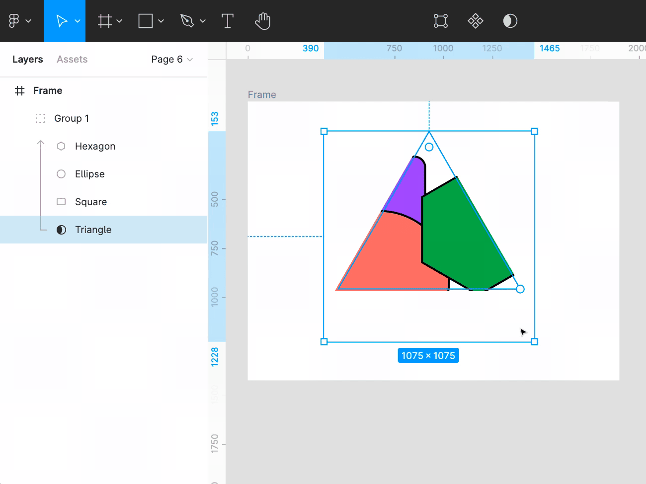 Figma uses vector networks to create a better path model