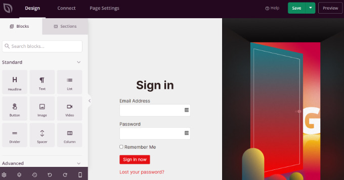 Customize your WooCommerce login page