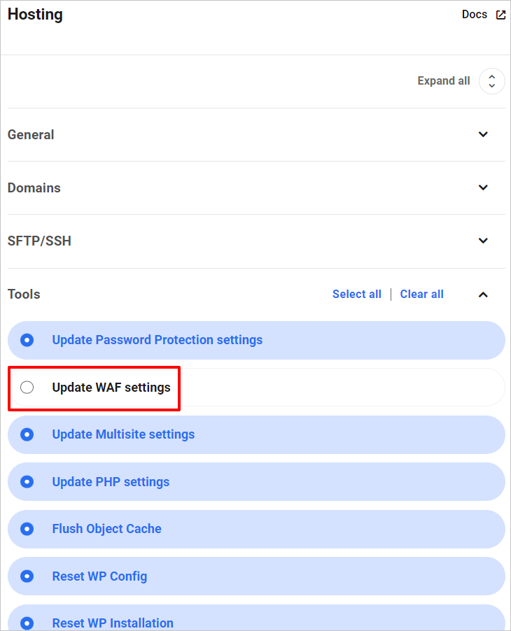 Clients & Billing - Client Role Custom Options