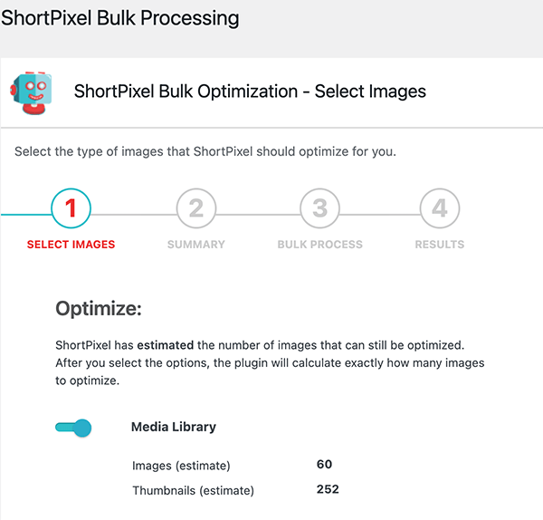 The ShortPixel optimization process.