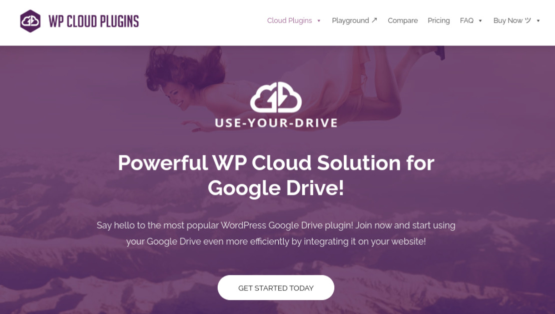 The Use-your-Drive Google Drive plugin.