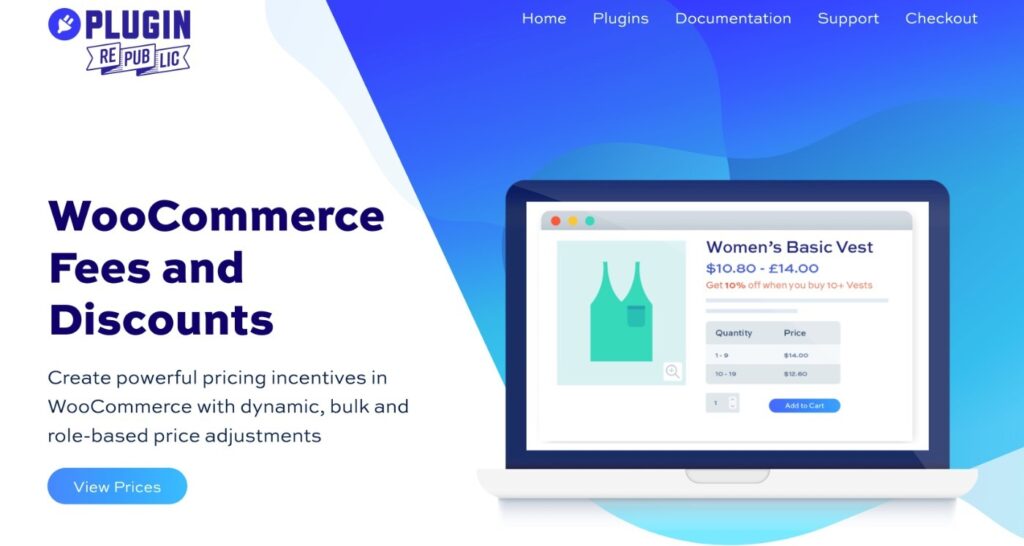 WooCommerce Fees and Discounts plugin.