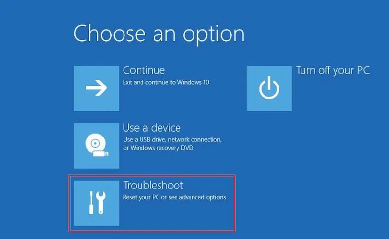 Secure Boot windows 11 troubleshoot
