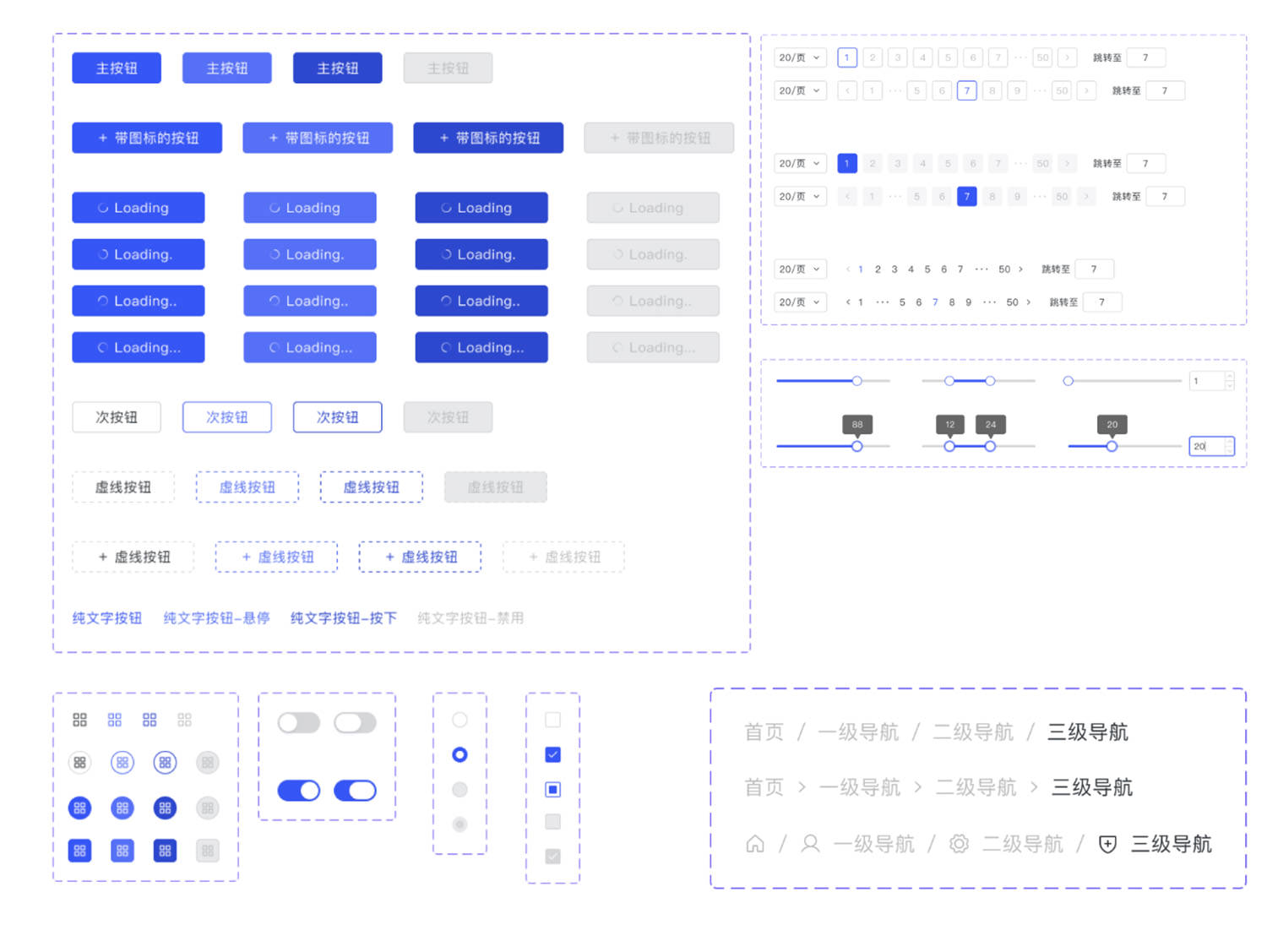 Concise Dashboard UI Kit