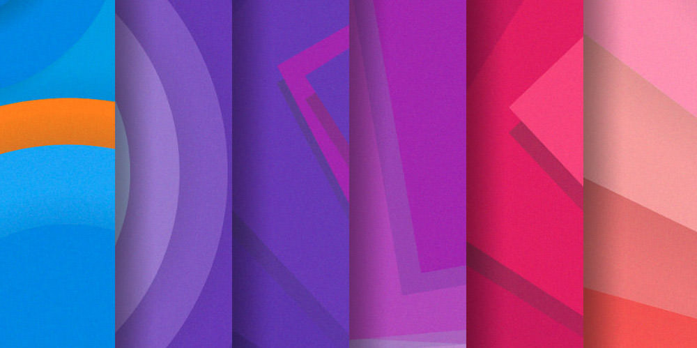 30 Material Design backgrounds