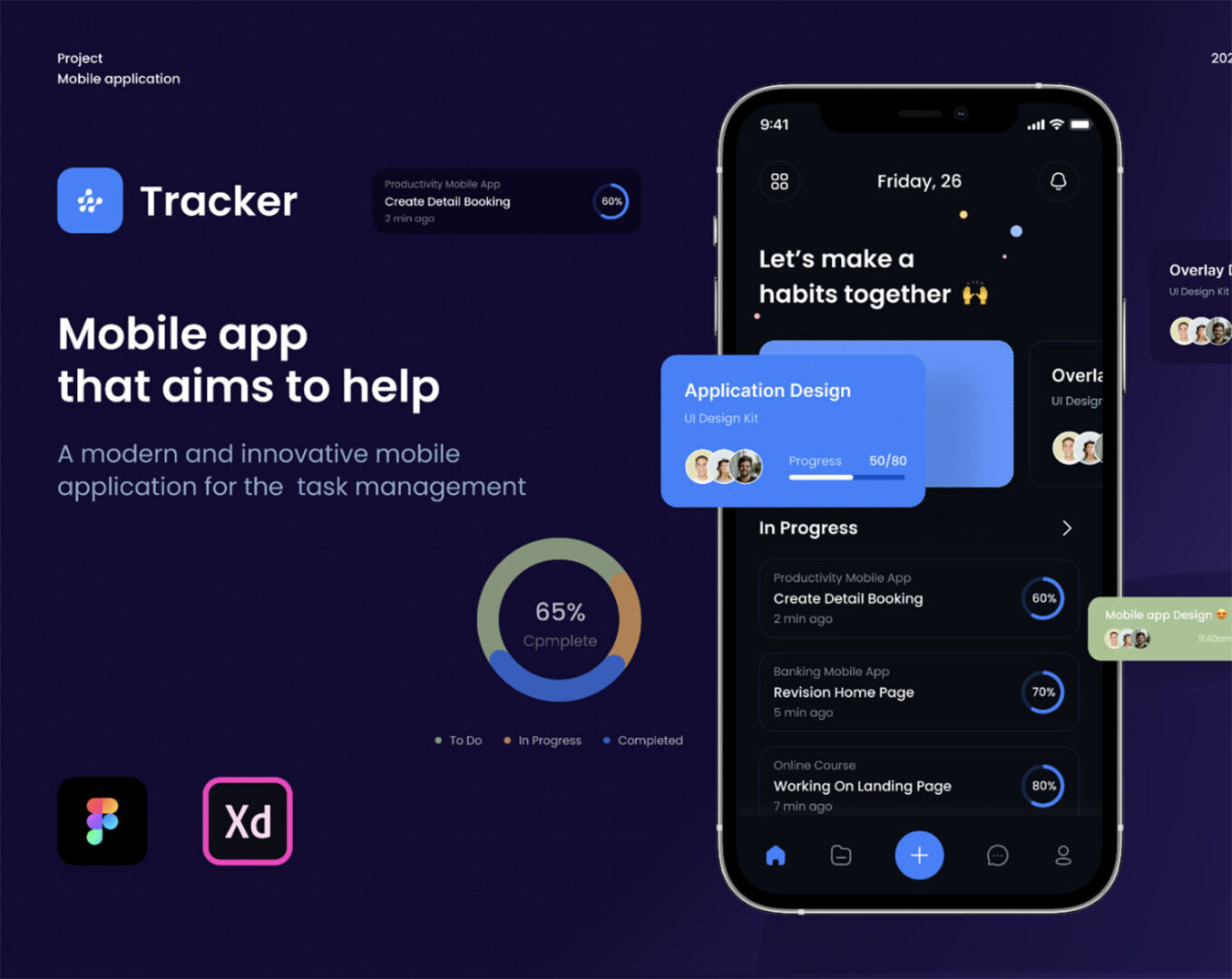 Tracker Task Management App