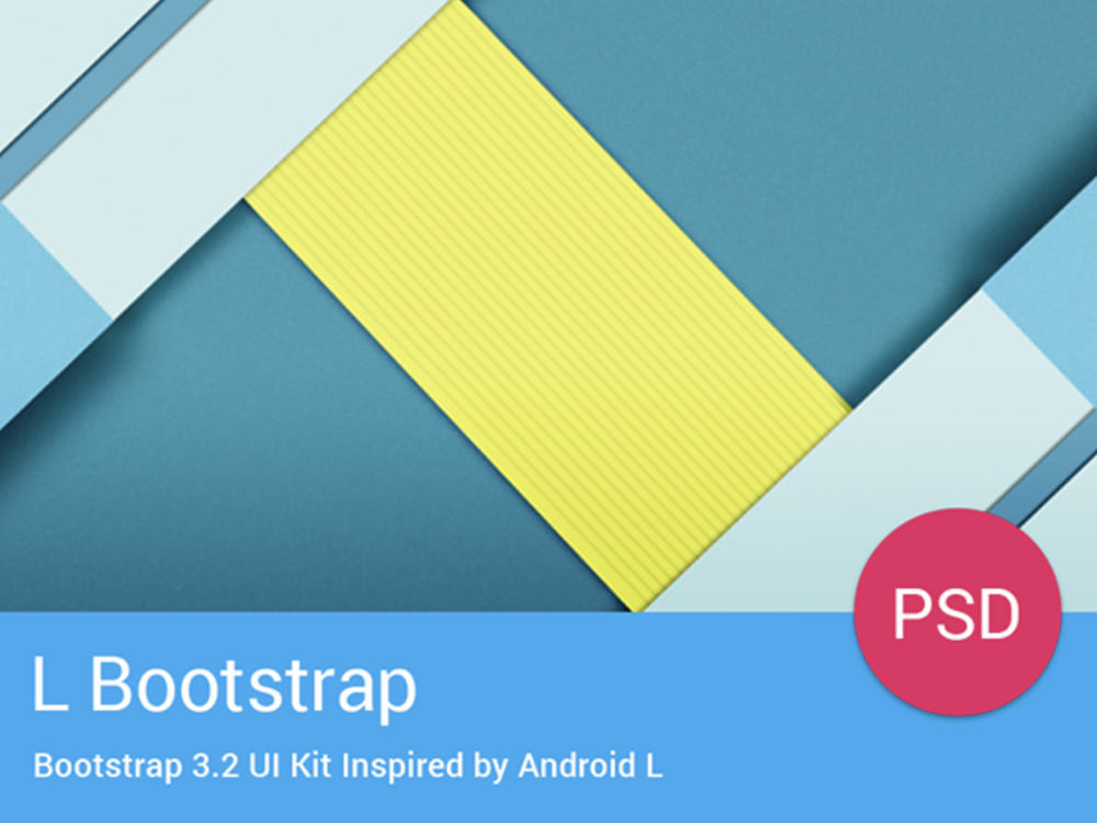 UI Kit Inspired by Android L