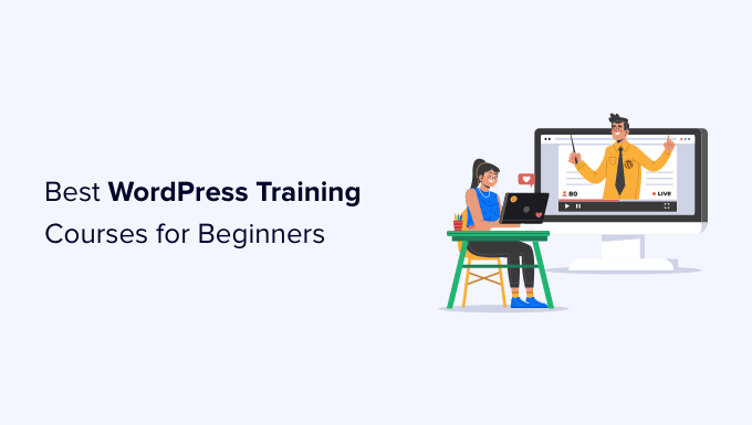 Training courses for WordPress beginners