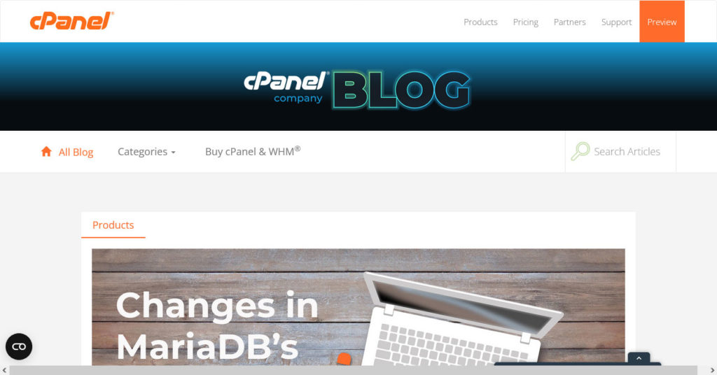 cpanel