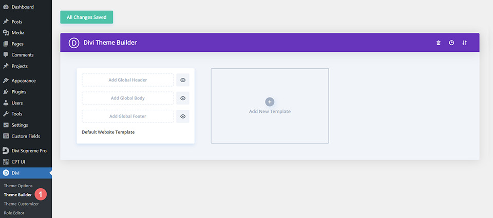 Getting started with the Divi Conference Layout Pack