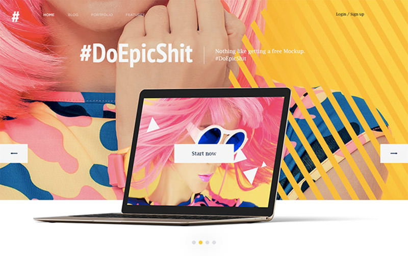DoEpicShit UI Kit