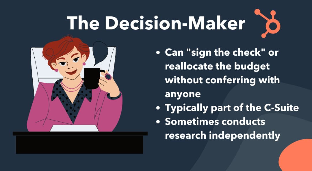 How to Improve Lead Quality: identify decision makers