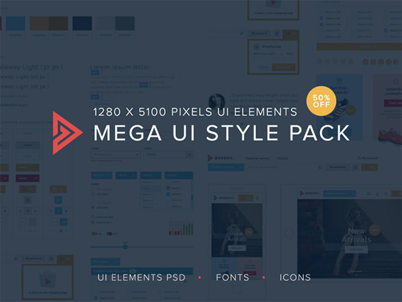 Mega UI Style Pack