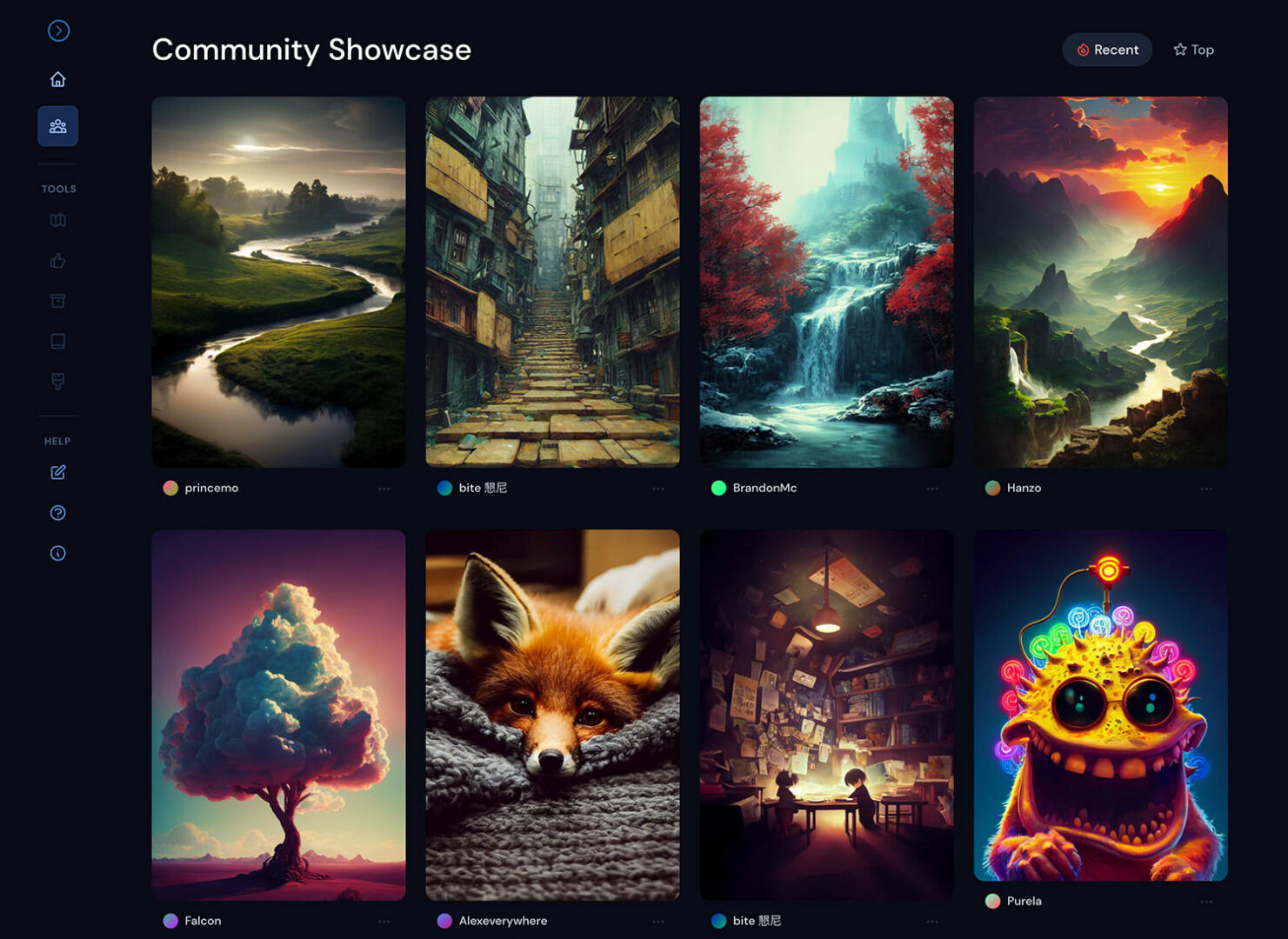 Midjourney showcase